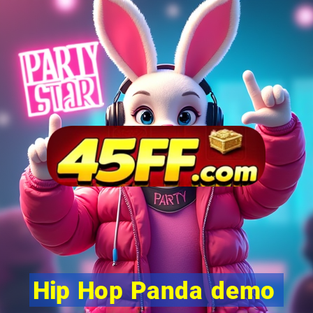 Hip Hop Panda demo